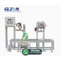 Semi-Automatic Liquid Filling and Capping Machine for 25L Pails
