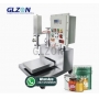 Semi-Auto Electronic Scale Filling Machine for Filling 1-30L Liquid Fertilizer/Lubricating Oil