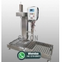 Corrosion-Resistant Automatic Filling Machine for Filling 200L Pickling Agent/Acrylic Acid