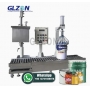 Semi-Automatic Stone Paint Filling Machine for 30L Cans