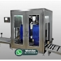 Chemical Alcohol/Coating/Paint/Lubricant/Engine/Edible Oil/Anti-Diluent Drum Explosion-Proof Filling Machine for 200L